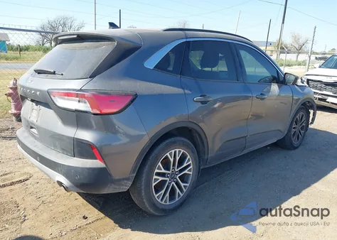 2022 Ford Escape Sel z USA, uszkodzony, nr VIN 1FMCU0H66NUA88266